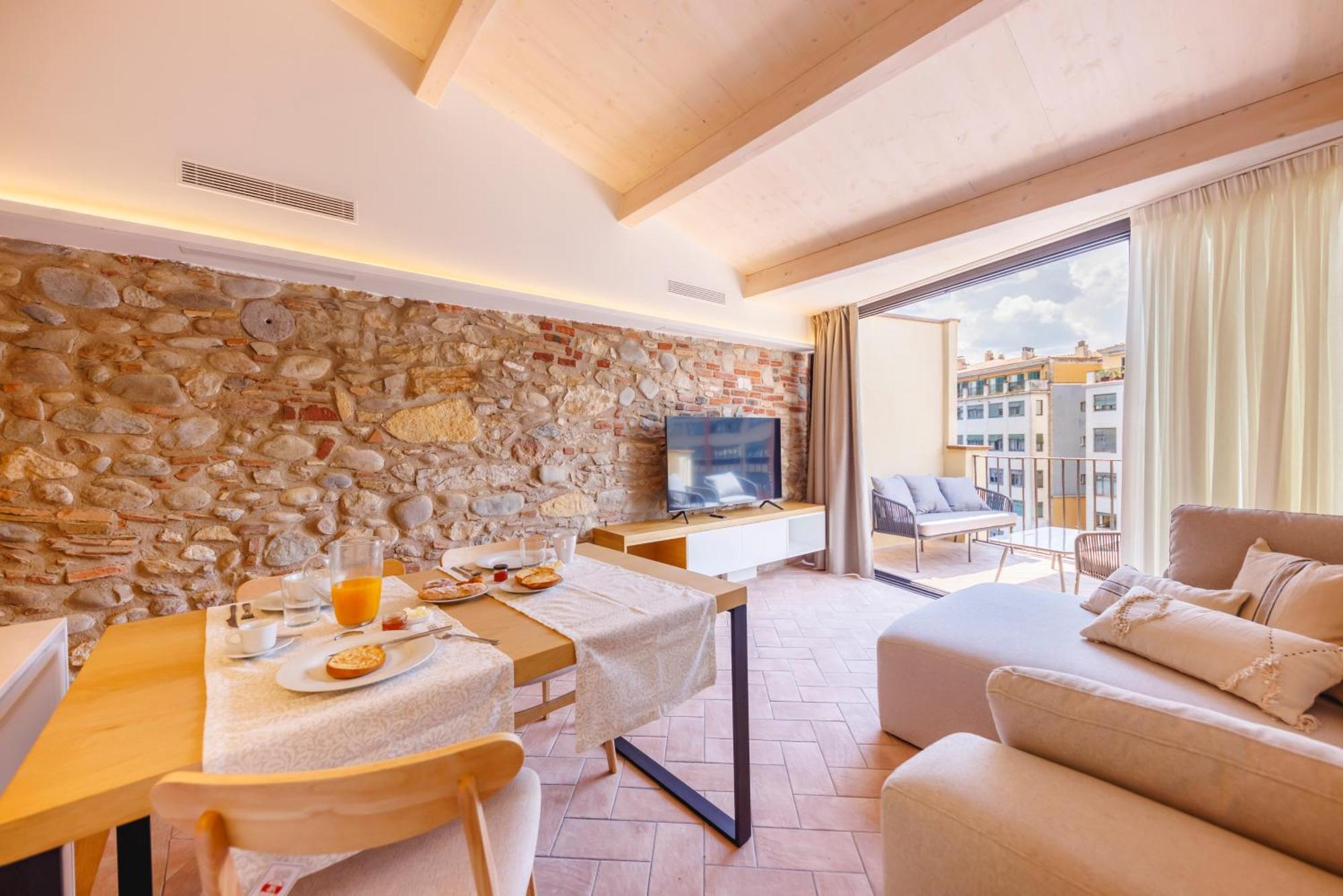 Appartement Bravissimo Ballesteries Penthouse, Monthly Gérone