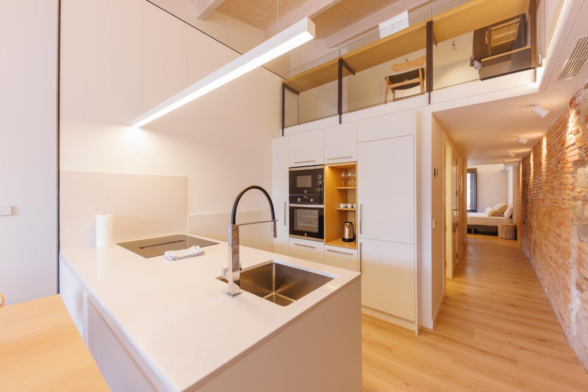 Appartement Bravissimo Ballesteries Penthouse, Monthly *