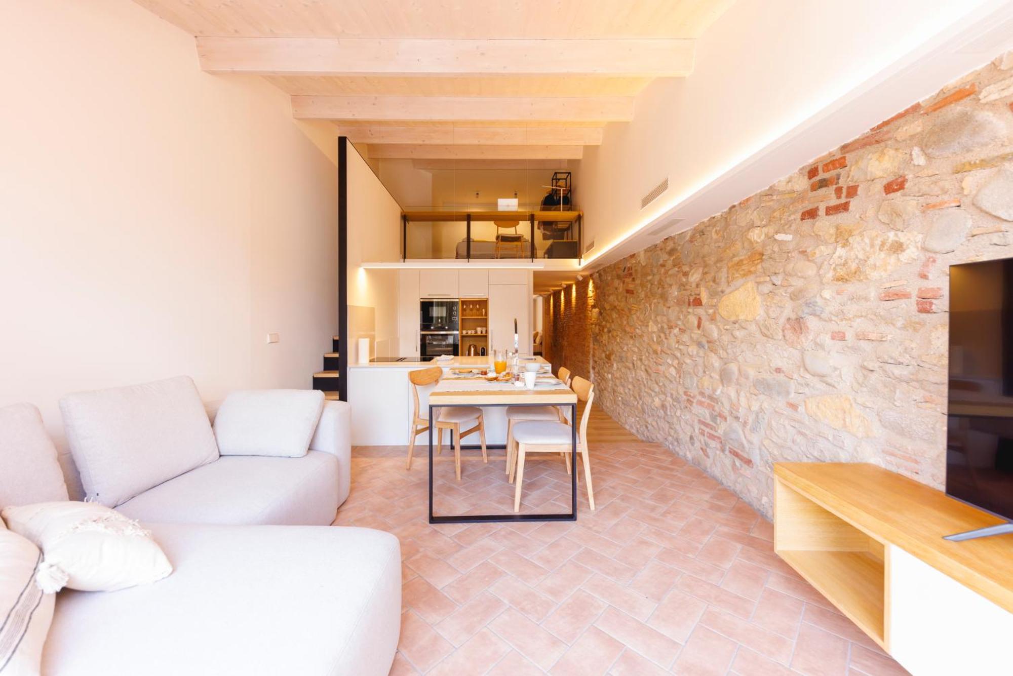 Appartement Bravissimo Ballesteries Penthouse, Monthly Gérone